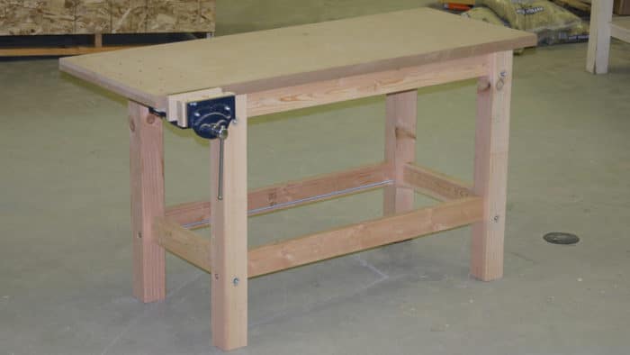 Workbench from Fine Woodworking
