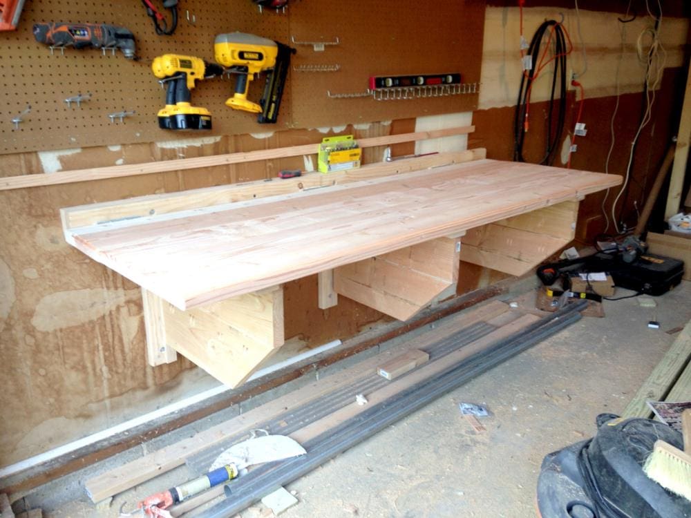 Folding Workbench from Just Measuring Up