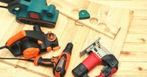 Basic woodworking tools