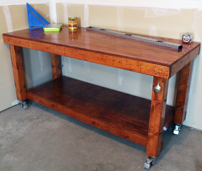 Do It Yourself Diy Workbench Plans