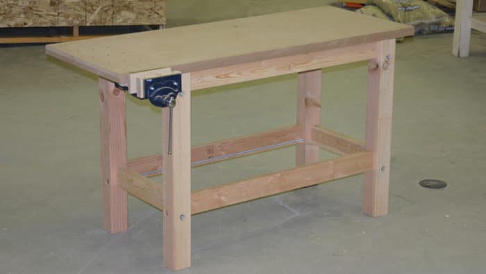 10 Simple And Free DIY Workbench Plans For Woodworkers