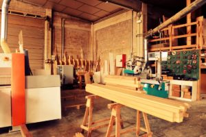 How to set up a small woodworking shop