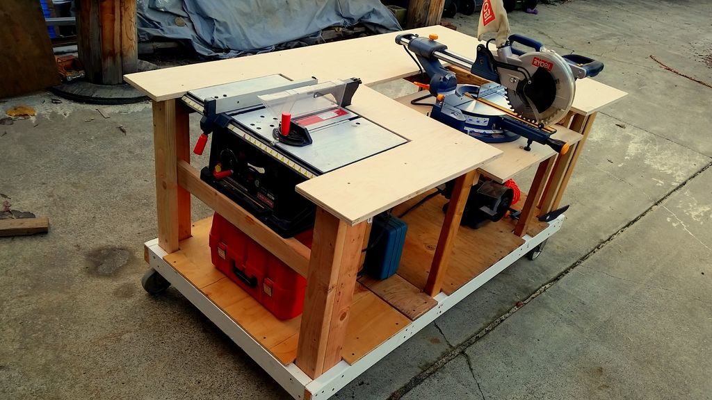 Mobile workbench by beerdidtrev