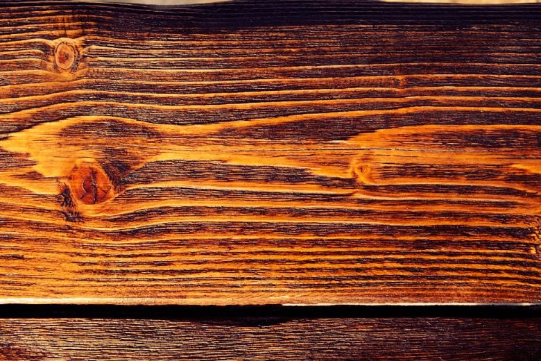 Try a Burnt Wood Finish on Your Next Project - Bob Vila