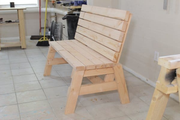 6 Free Diy Garden Bench Plans For Your, Free Simple Outdoor Wooden Bench Plans
