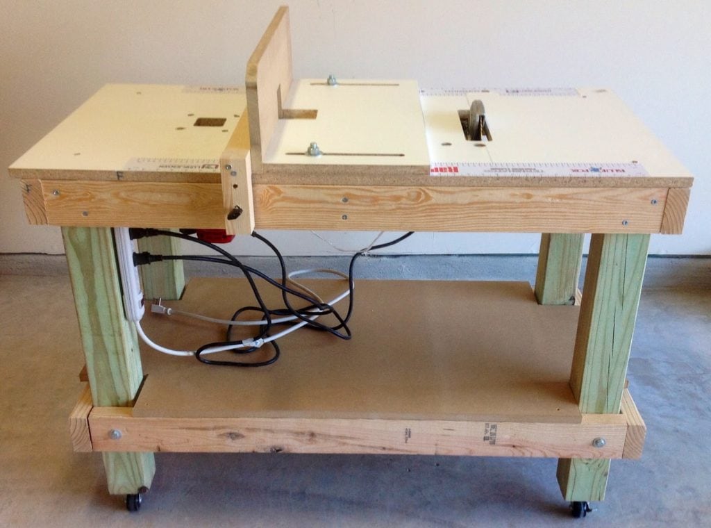 Cleanly Belongs Rough sleep 9 Free DIY Router Table Plans You Can Build This Weekend