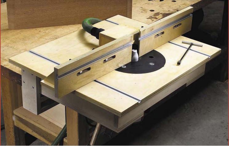 Free Router Table Sled Plans