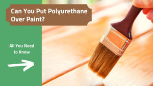 Can you put polyurethane over paint