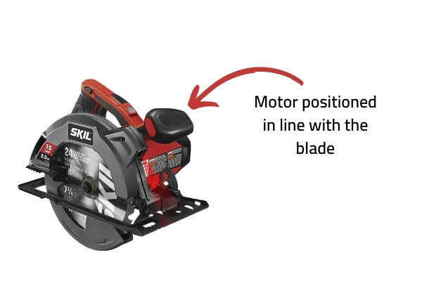 direct drive circular saw