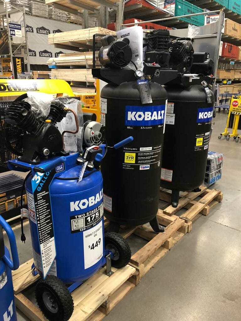 Kobalt Air Tools