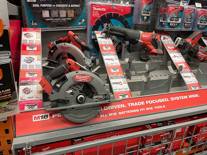 Milwaukee tools Great Selection
