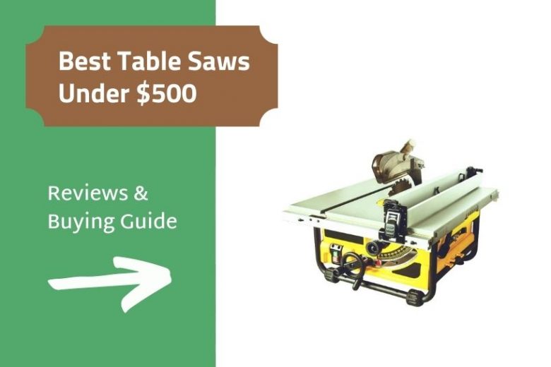 Best Table Saws Under 500