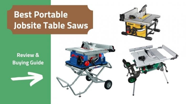 Best portable jobsite table saws