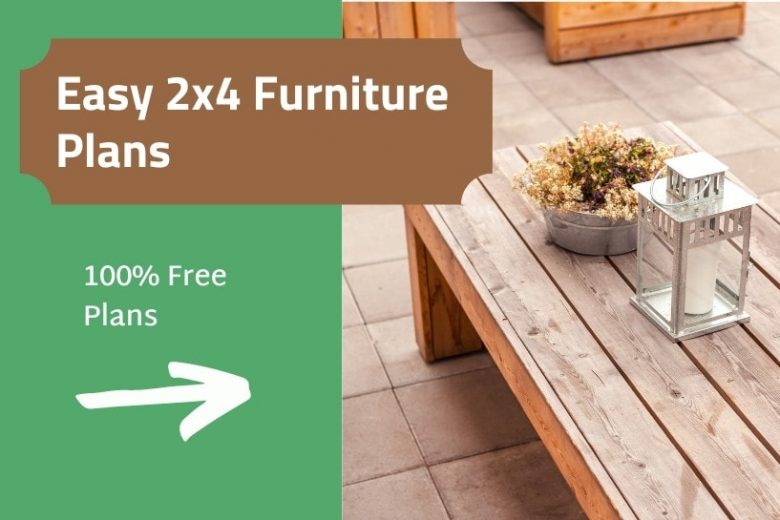Free 2x4 furniture plans