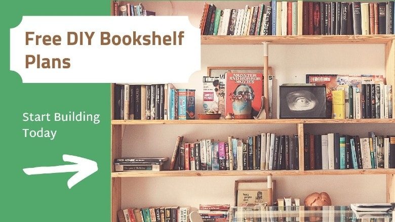 Free DIY Bookshelf Plans