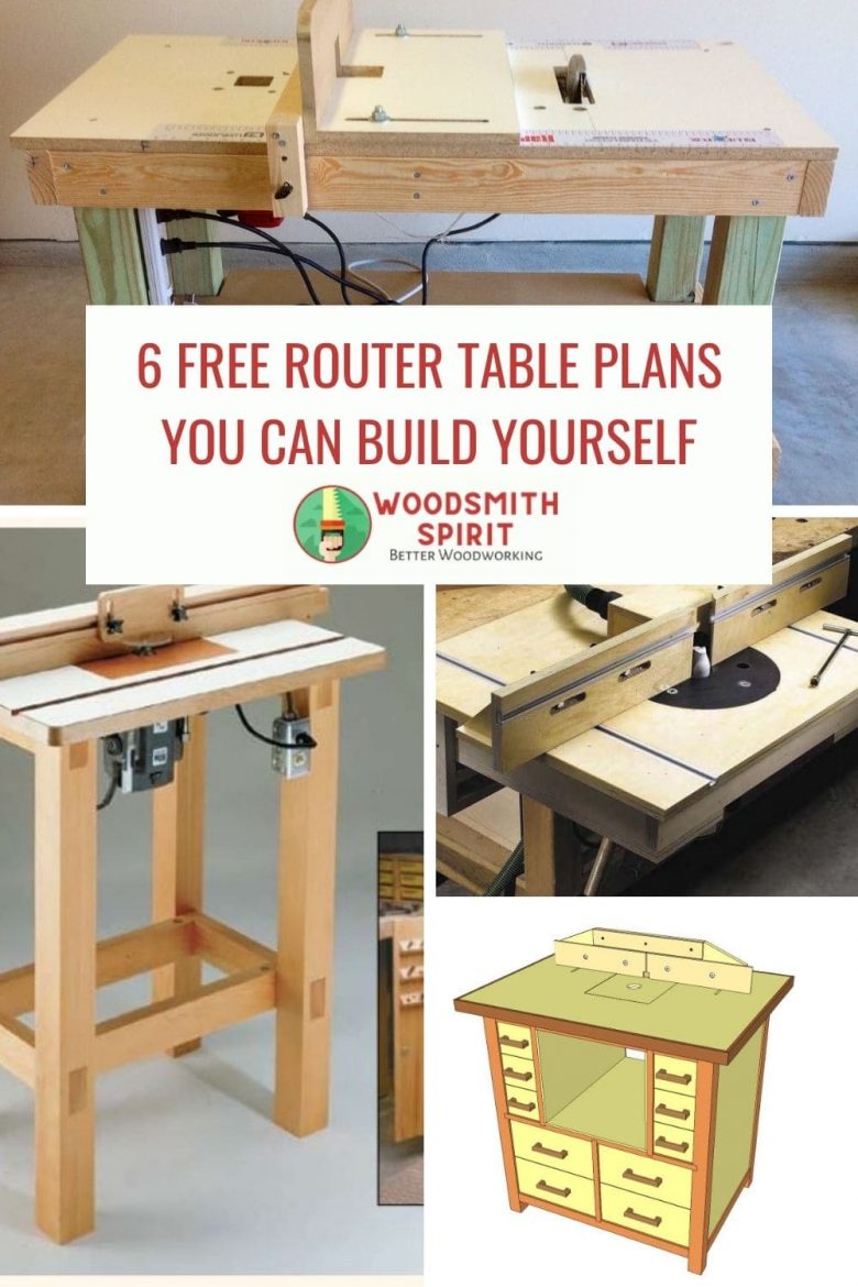 Free router table plans