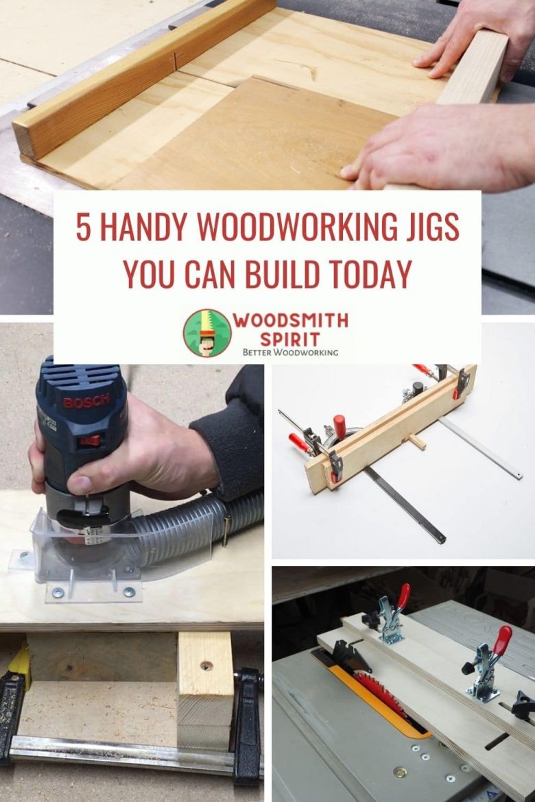 Free woodworking jig plans