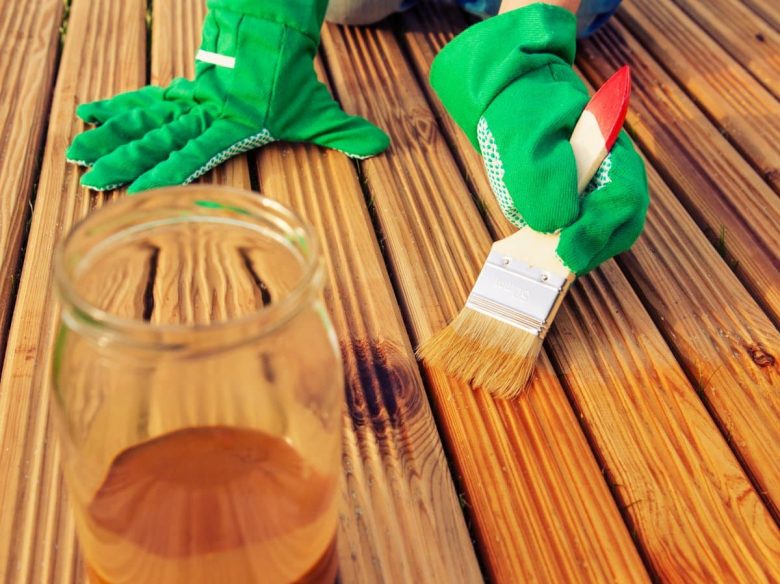How to stain wood for beginners