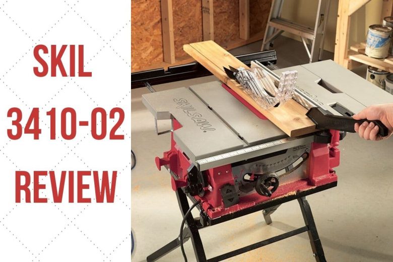SKIL 3410-02 10-Inch Table Saw with Folding Stand Review