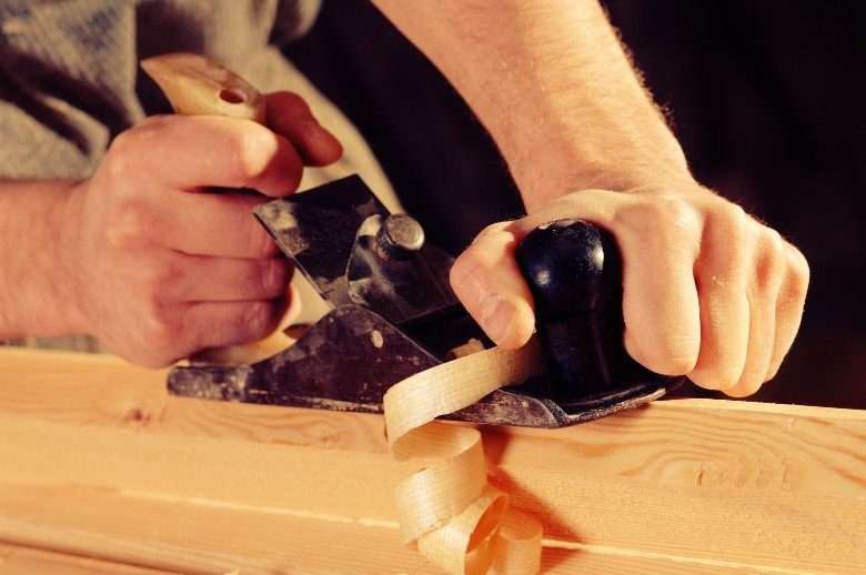 Types of hand wood planes